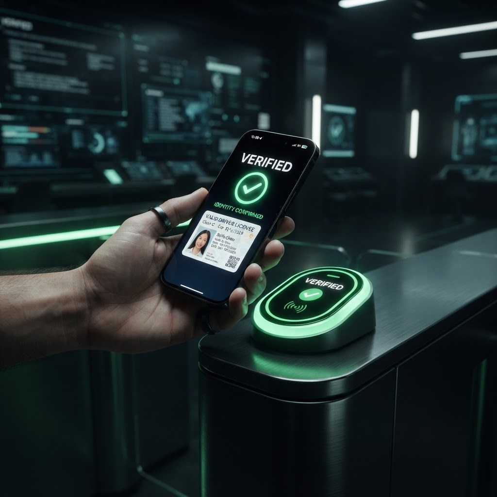 checkmDL | Trusted Mobile Verification